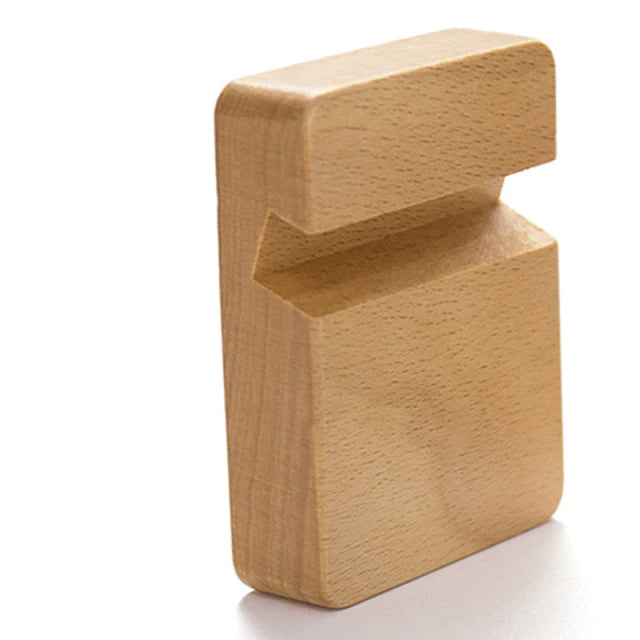 Universal Holz Smartphone Tablet Halter