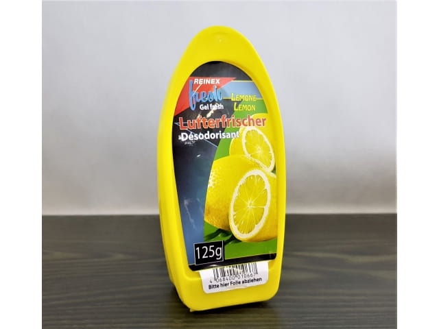 Lufterfrischer 125g Zitronenduft