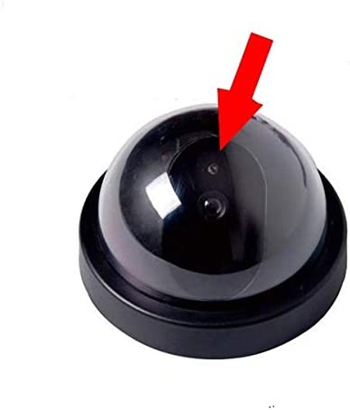 Dummy Kamera Dome mit LED-Licht | #Elektroniktrade.ch#