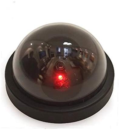 Dummy Kamera Dome mit LED-Licht | #Elektroniktrade.ch#