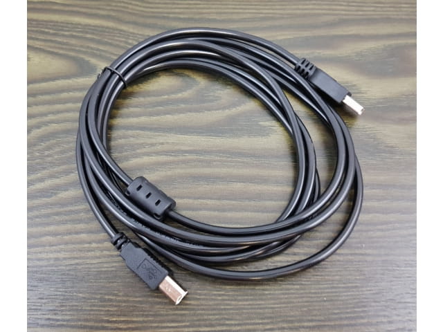 2,0 m Druckerkabel mit Filter USB 2.0 Standard