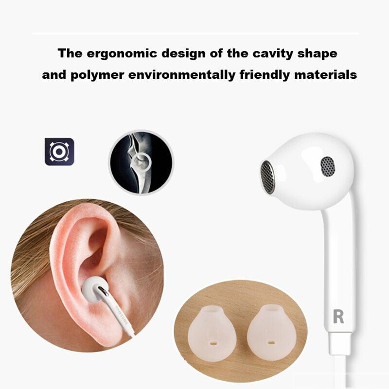 SAMSUNG EG920BW Kopfhörer Headset kabelgebunden mit Lautstärkeregelung