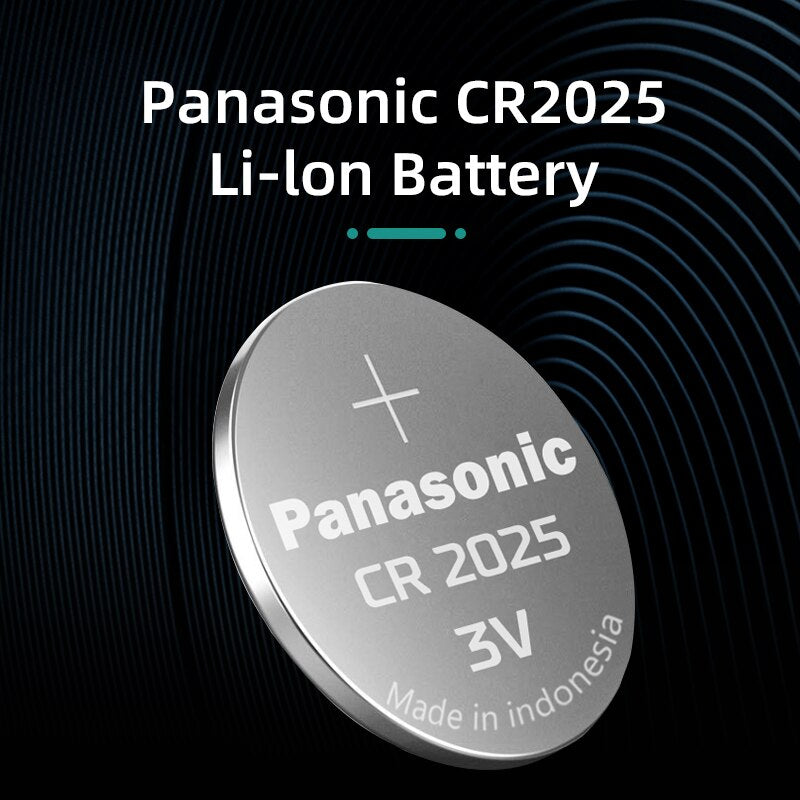 Panasonic Knopfzelle CR2025 3V 5er Pack