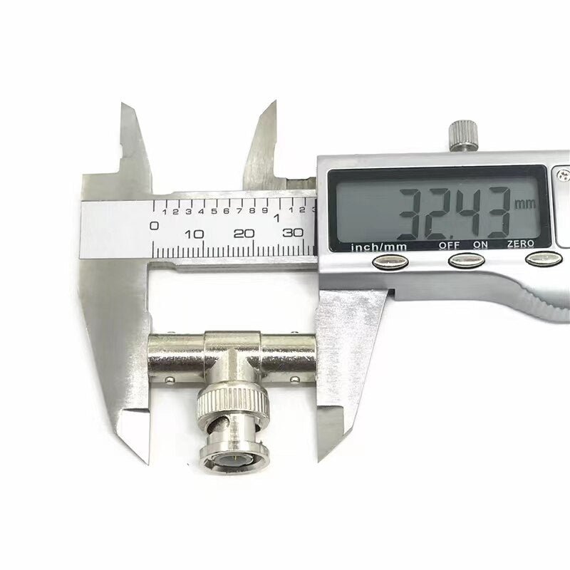 Video Kabel Adapter BNC Drei-Weg Q9