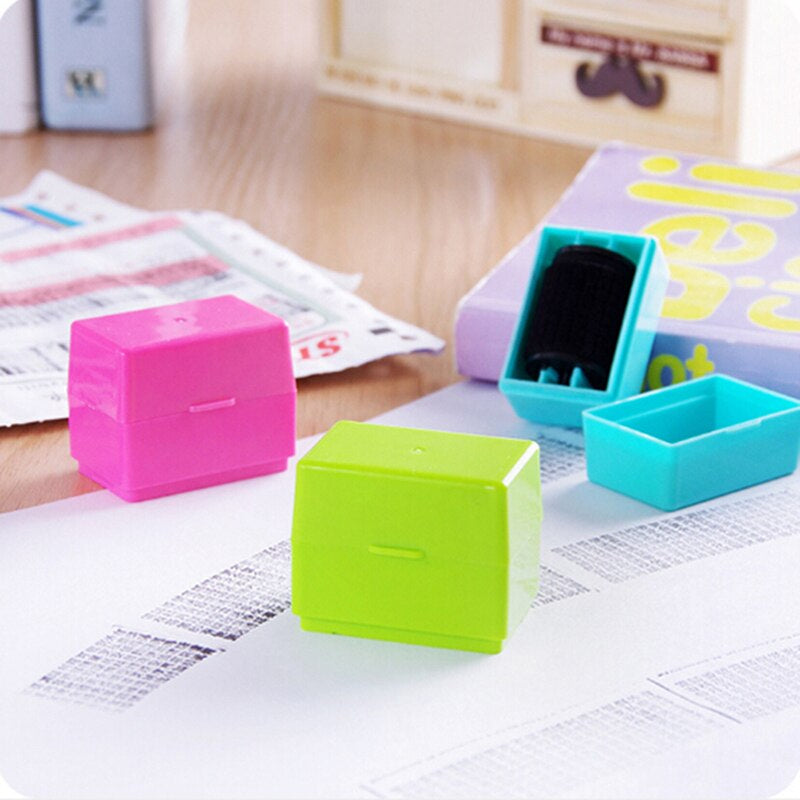 ID Roller Stempel - Adressen Löschen etc...