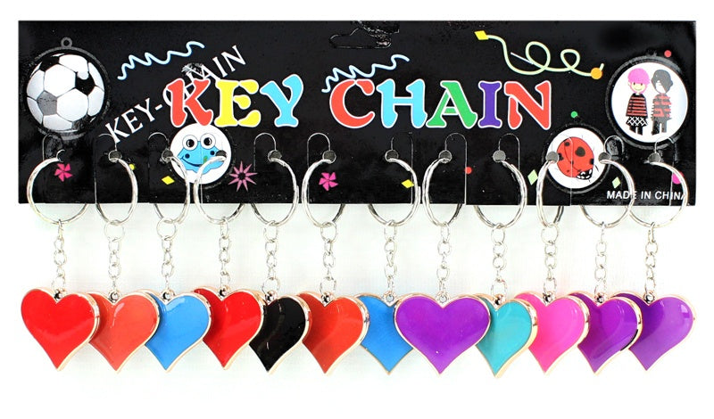 Herz Metall an Schlüsselanhänger - ca 35mm