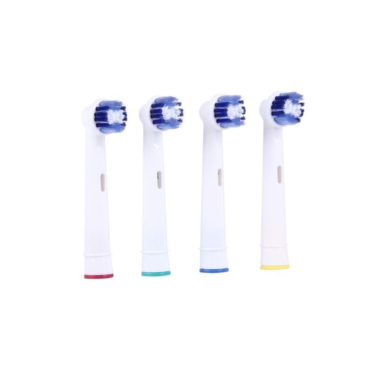 4 Stück Ersatz PRECISION CLEAN Bürstenköpfe für Oral-B SB-2 | #Elektroniktrade.ch#