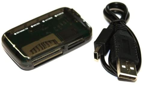 Kartenleser All-In-One SLIMMY (Schwarz) | #Elektroniktrade.ch#