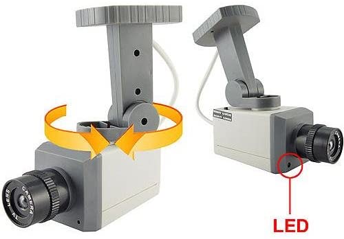 Realistische Dummy Atrappe Sicherheits Kamera | #Elektroniktrade.ch#