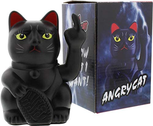 Stinkekatze, Winkekatze schwarz