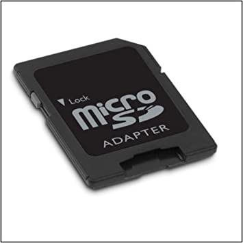 Micro SD / TransFlash Adapter auf SD Speicherkarte