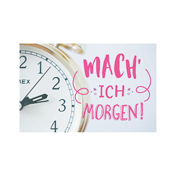 Magnete Mach Ich Morgen