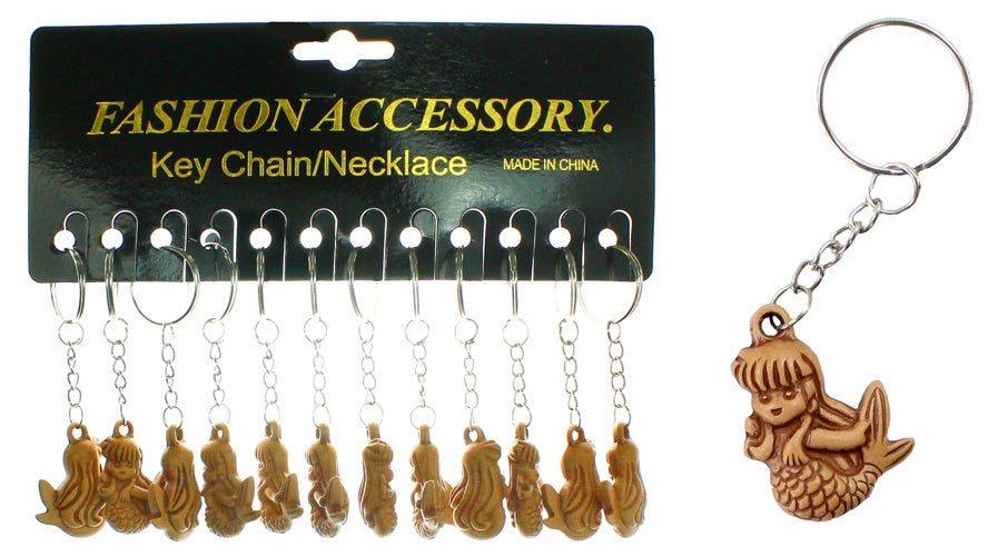 Meerjungfrau an Schlüsselanhänger - ca 3,5cm