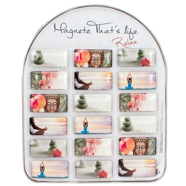Magnet That's Life Relax COOLMAGNETS ca 5,7 x 1 x 2,7cm | #Elektroniktrade.ch#