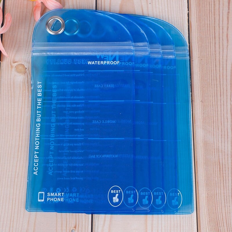 Wasserdichter Sack für Smartphone und sonstige Geräte | #Elektroniktrade.ch#