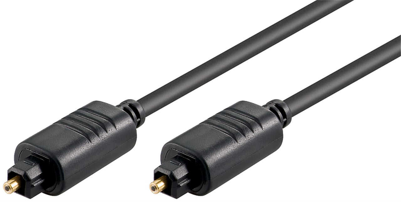 Toslink Optisches Digitalkabel (5,0mm) 5 M | #Elektroniktrade.ch#