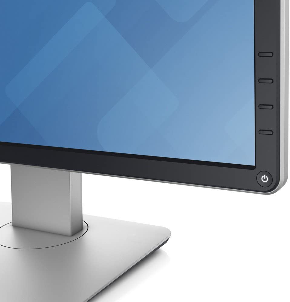 Dell P2214H 54,6 cm (21,5 Zoll) LED-Monitor (DVI, 8ms Reaktionszeit) schwarz/silber