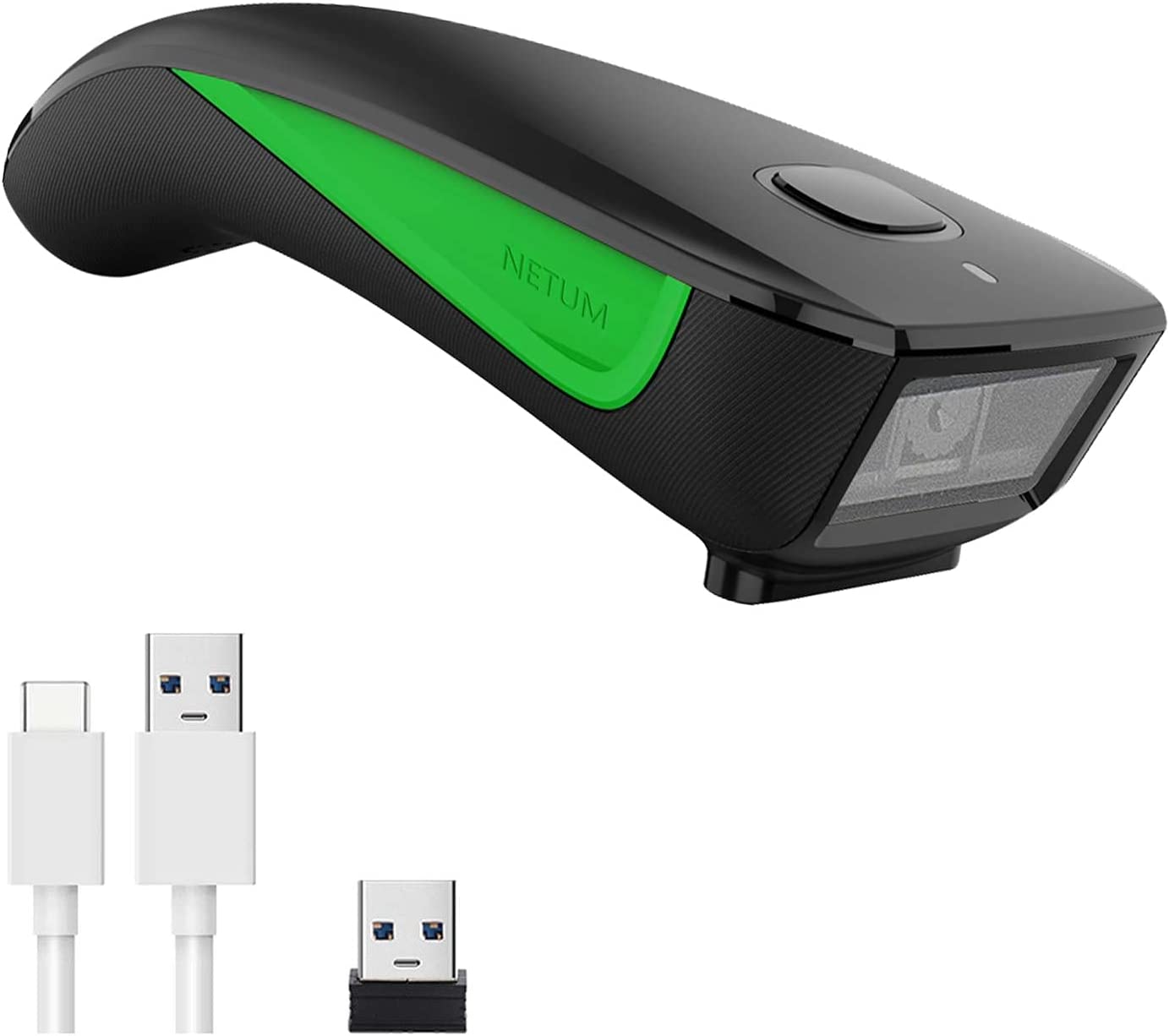 NETUM C740 Barcode-Scanner, kabellos. Bluetooth/Wireless oder mit USB-C Kabel