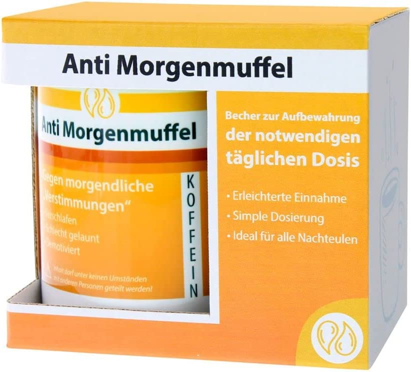 Tasse Anti Morgenmuffel Koffein