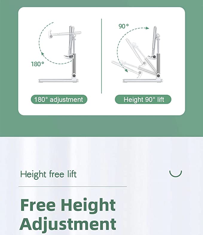 Portabler klappbarer Mini Smartphone/Tablet Halter