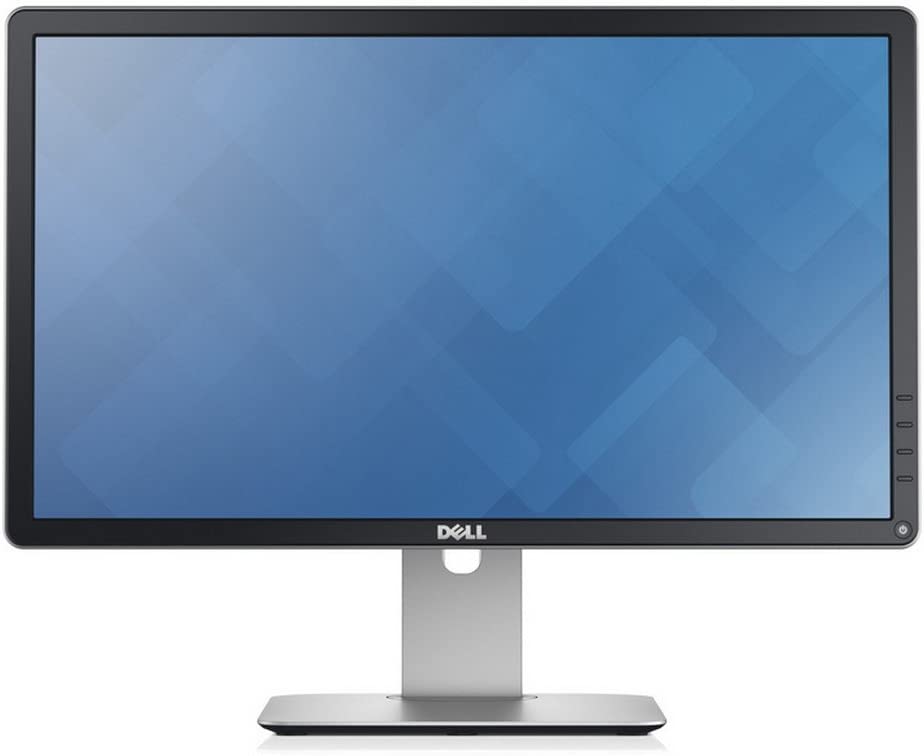 Dell P2214H 54,6 cm (21,5 Zoll) LED-Monitor (DVI, 8ms Reaktionszeit) schwarz/silber