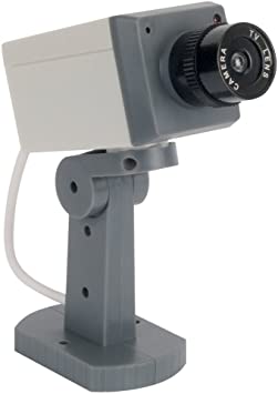 Realistische Dummy Atrappe Sicherheits Kamera | #Elektroniktrade.ch#