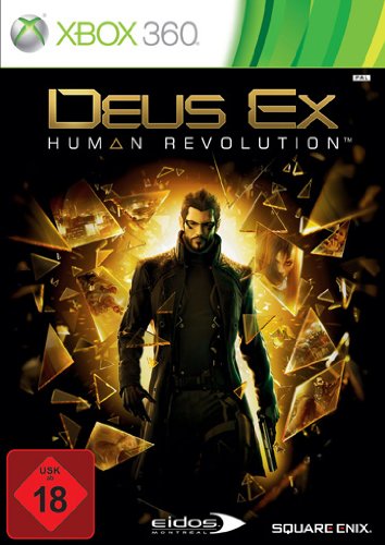XBOX 360 Game Deus Ex: Human Revolution - star-produkte.myshopify.com