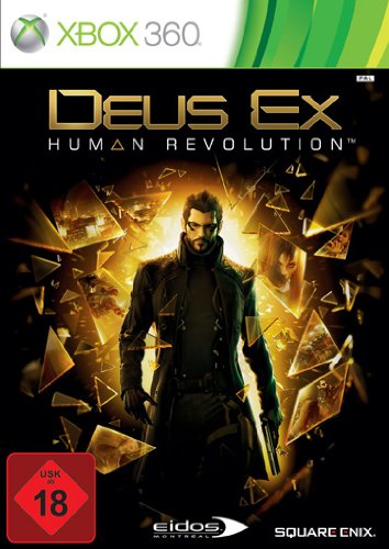 XBOX 360 Game Deus Ex: Human Revolution - star-produkte.myshopify.com