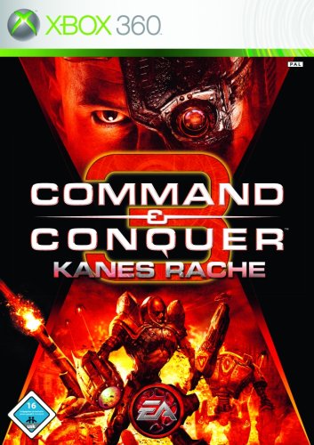 XBOX 360 Game Command & Conquer 3 - Kanes Rache - star-produkte.myshopify.com