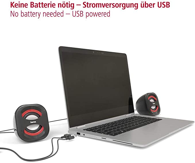 PC Lautsprecher Sonic Mobil 183 (USB 3.0, 3,5 mm Klinke, 3 W