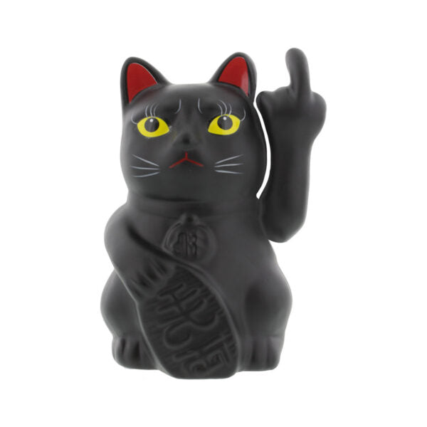 Stinkekatze, Winkekatze schwarz