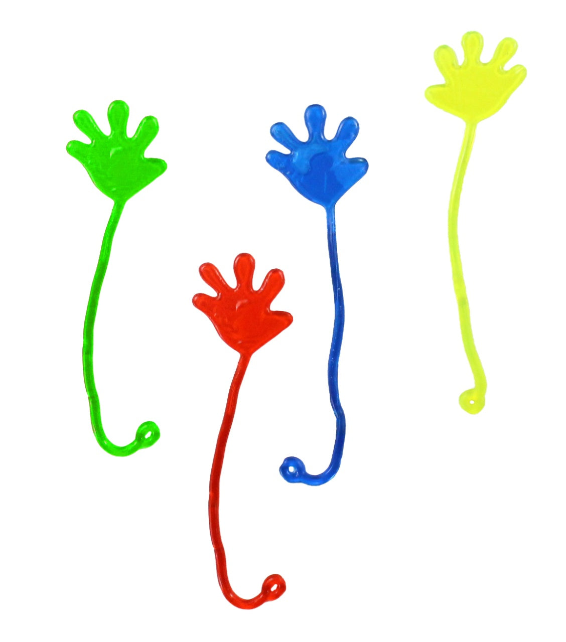 Mini Klatschhand 4-farbig sortiert ca 4 cm