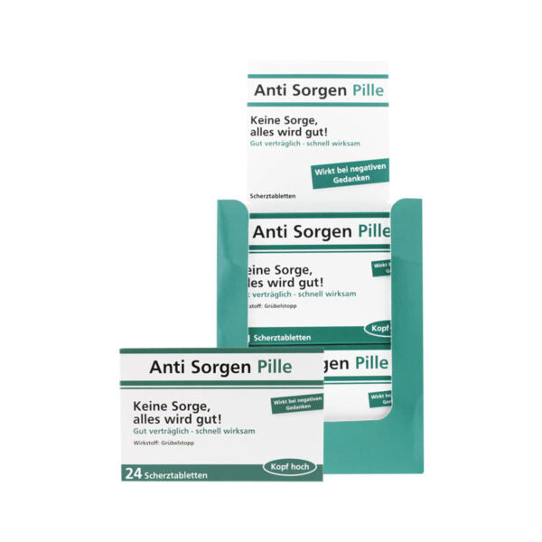 Scherztabletten Anti Sorgen