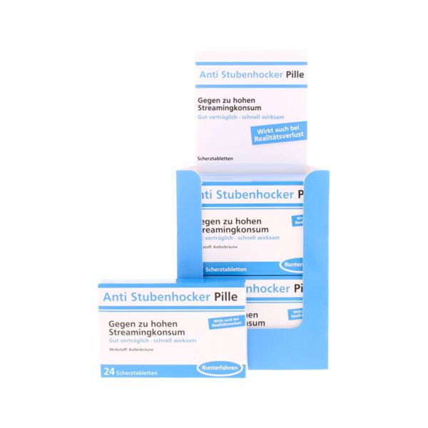 Scherztabletten Anti Stubenhocker