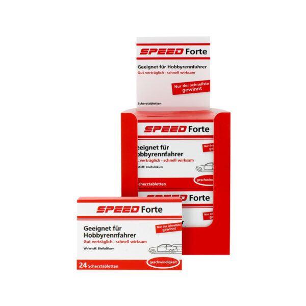 Scherztabletten Speed Forte