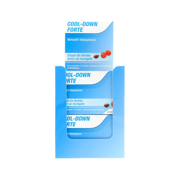 Scherztabletten Cool Down Forte