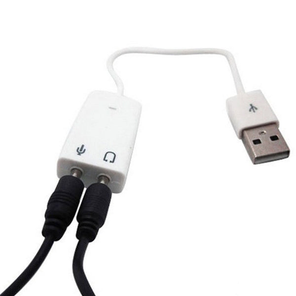 USB 2.0 externe Soundkarte | #Elektroniktrade.ch#