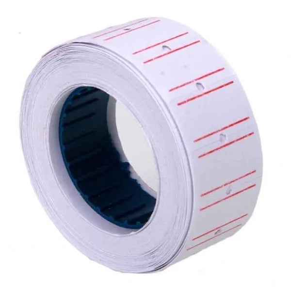 Preis Etiketten in Weiss für Etikettier Maschine 10 Rollen a 500 Stk