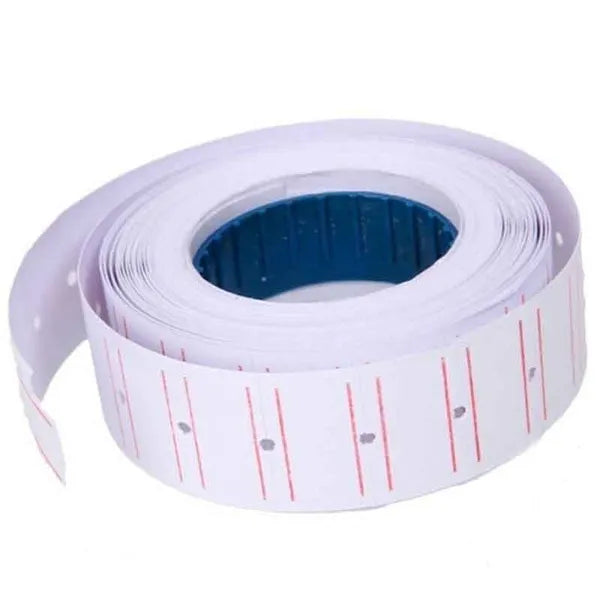 Preis Etiketten in Weiss für Etikettier Maschine 10 Rollen a 500 Stk