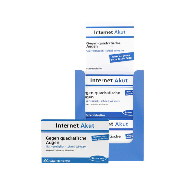 Scherztabletten Internet Akut