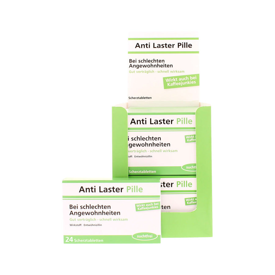 Scherztabletten Anti Laster