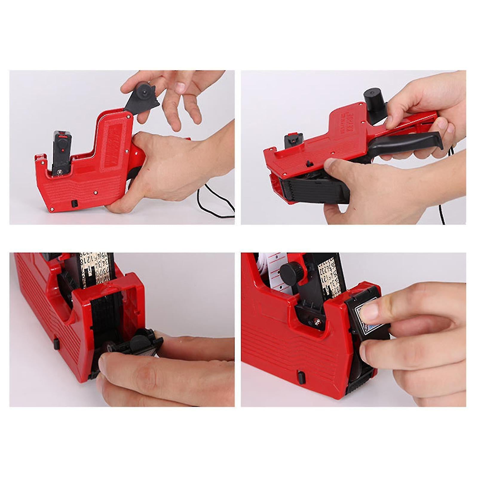 Portable Preis Labler Etiketten Maschine - Farbe Blau