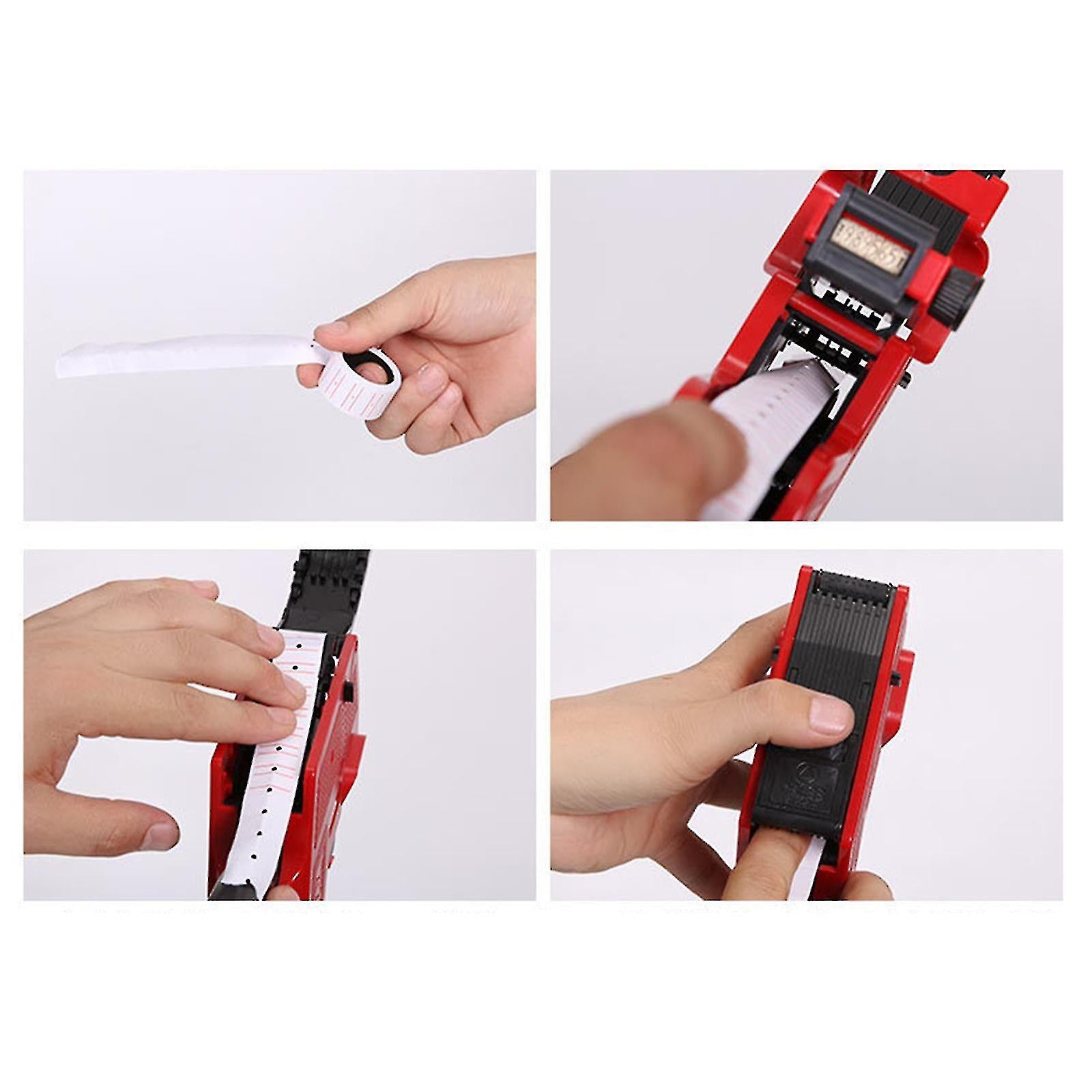 Portable Preis Labler Etiketten Maschine - Farbe Blau