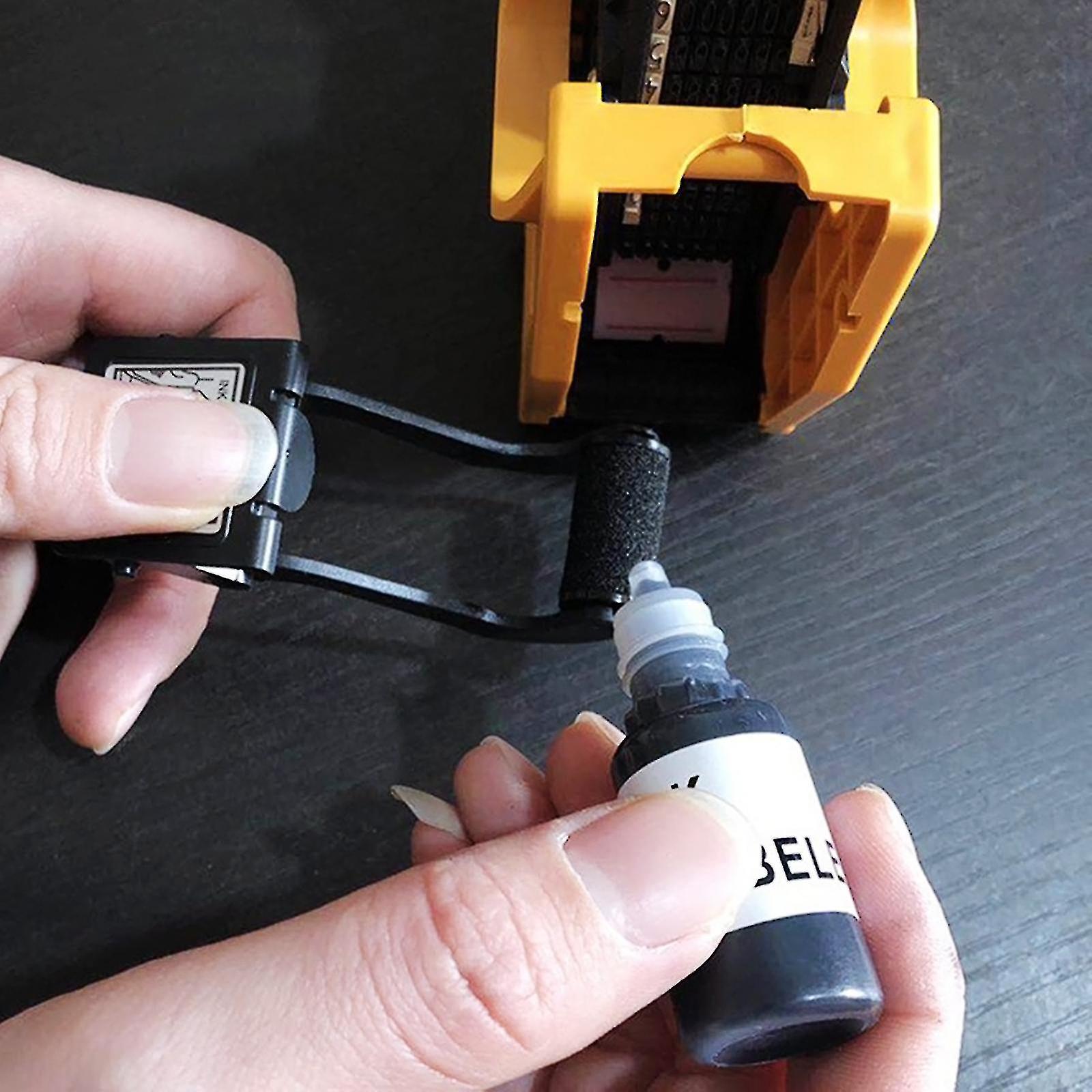 Portable Preis Labler Etiketten Maschine - Farbe Blau