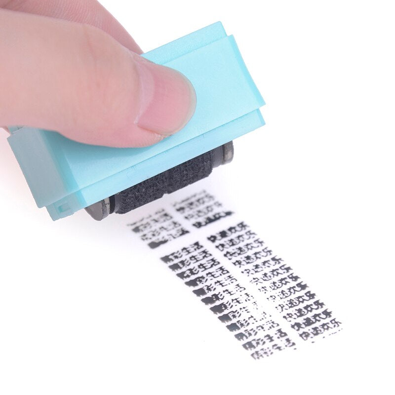 ID Roller Stempel - Adressen Löschen etc...