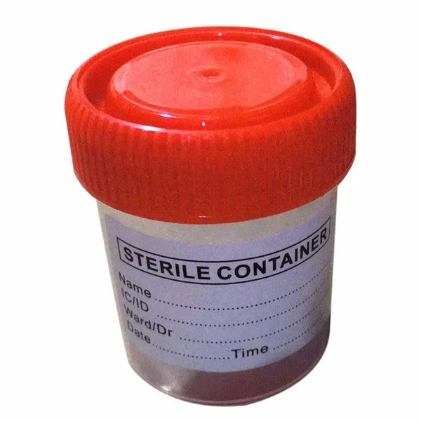 60ml Probenbecher - Probenbehälter