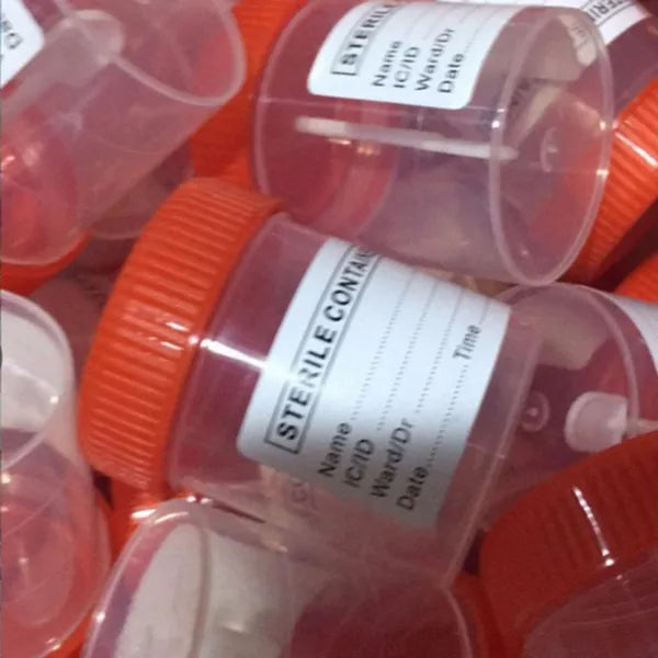 60ml Probenbecher - Probenbehälter