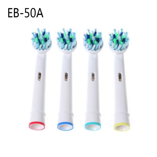 Zahnbürstenköpfe Ersatz für Oral B Cross Action Brush