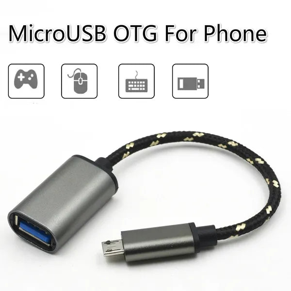 USB-OTG-Adapterkabel USB-Buchse zu Micro-USB-Stecker