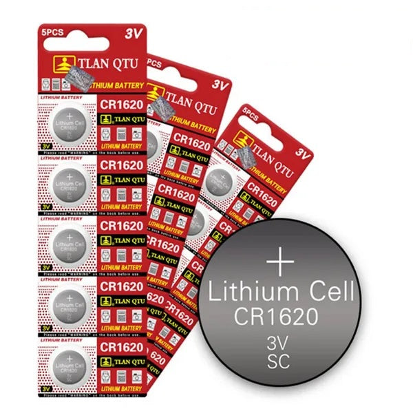 Knopfzelle CR1620 ECR1620 DL1620 Alkaline Knopfbatterie